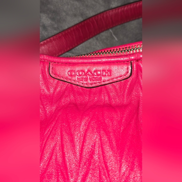 Coach Quilted Shoulder Bag - Picture 10 of 15